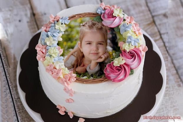 Tartas de cumpleaños personalizadas con foto comestible